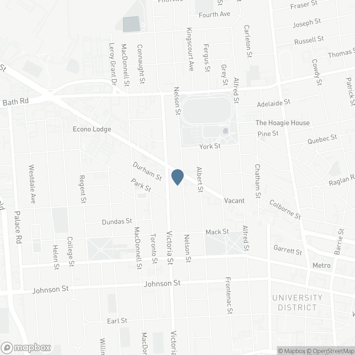 525 - 652 PRINCESS STREET, Kingston, Ontario K7L 1E5